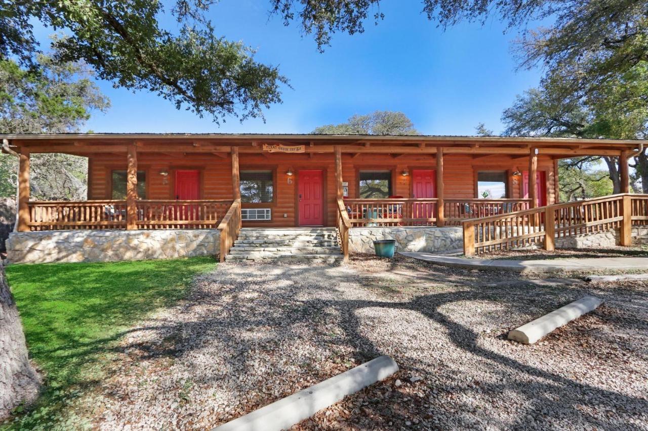 Wimberley Log Cabins Resort And Suites- Unit 8 Экстерьер фото